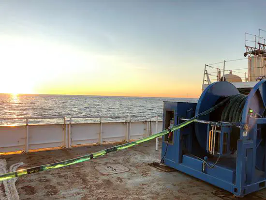 160-element Coherent Hydrophone Array